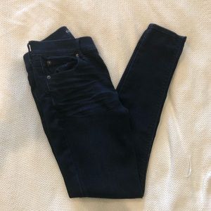 Express Jean Legging, Size 2